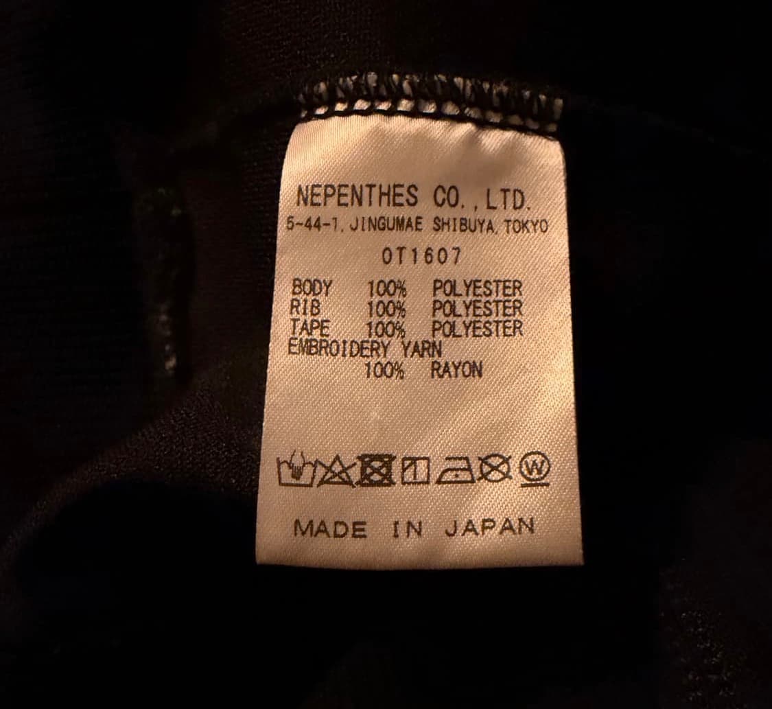 니들스 LHP 트랙자켓 블랙 상품이미지3