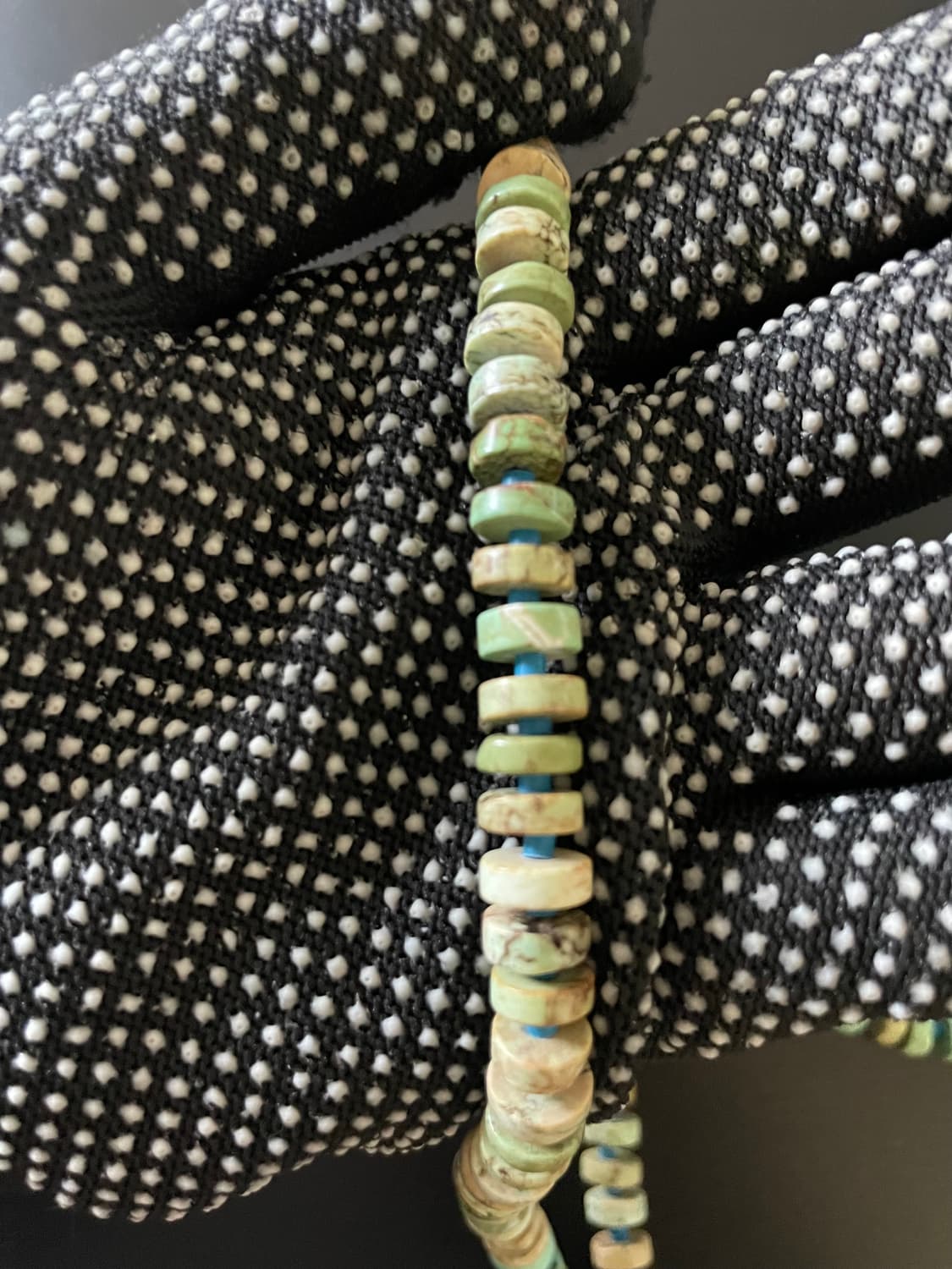 오리지널 나바호 터키석 925실버 목걸이 상품이미지3