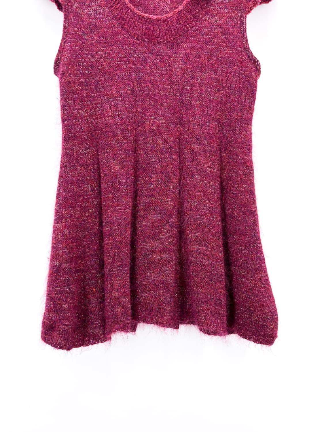 빈티지 모헤어 버튼 포인트 원피스 상품이미지3