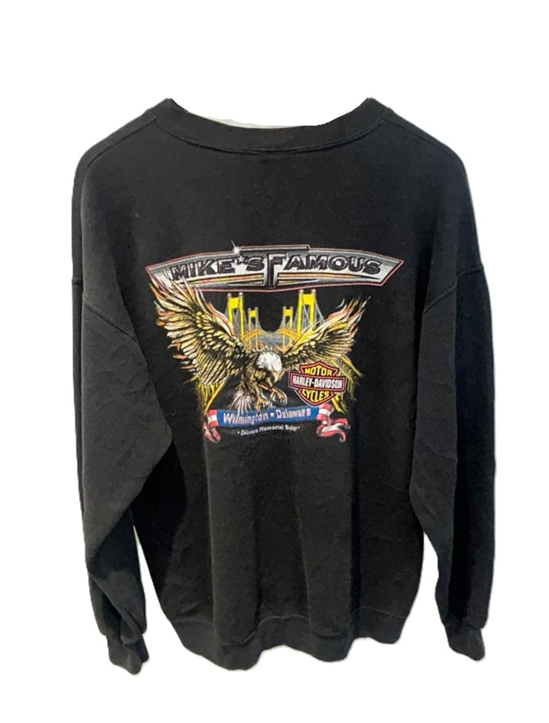 Harley Davidson 1903 아치 로고 빈티지 맨투맨 상품이미지2