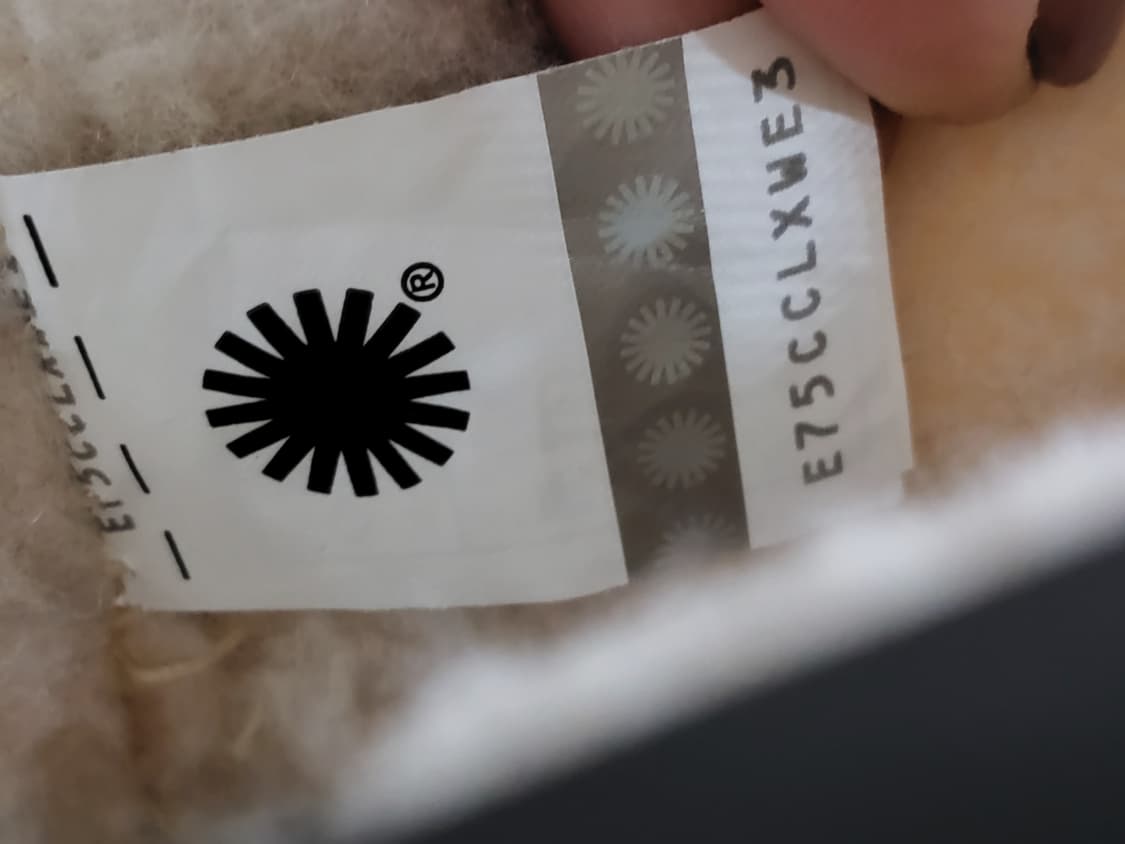 어그 클리어 부츠 정품 240사이즈 상품이미지8