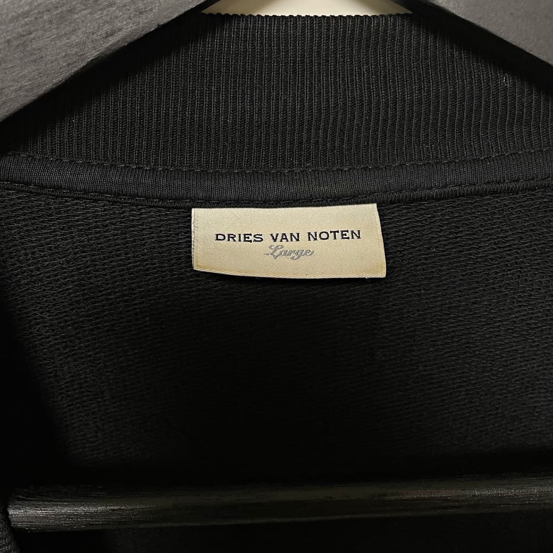 드리스반노튼 하이브리드 플리스 집업 L 상품이미지6