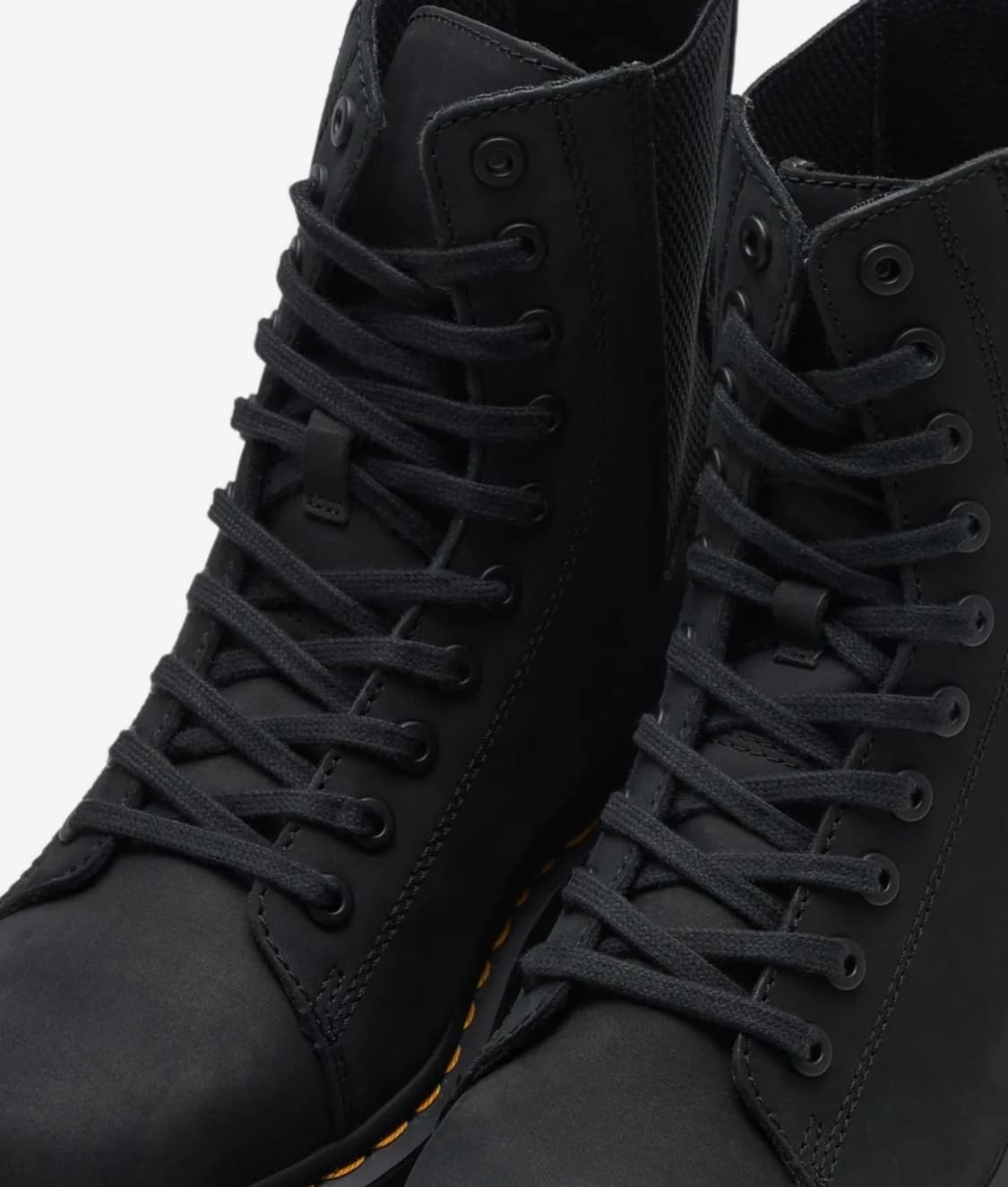 📌 닥터마틴 제이든 LTT 하이 스웨이드 – 블랙 상품이미지6