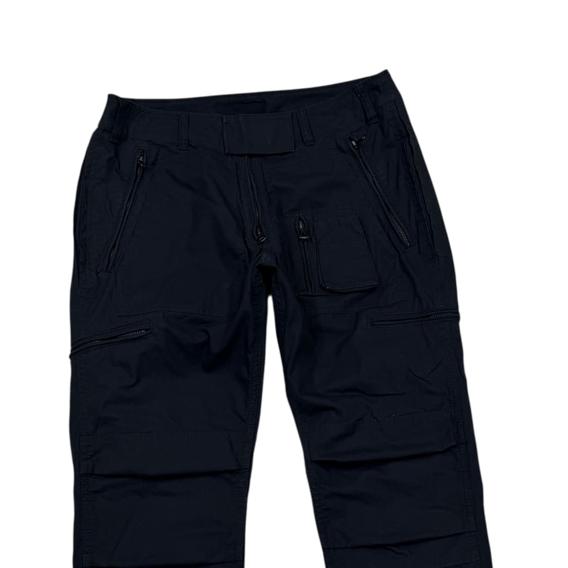 립반윙클 파라슈트 카고 팬츠 바지 블랙 4 상품이미지2