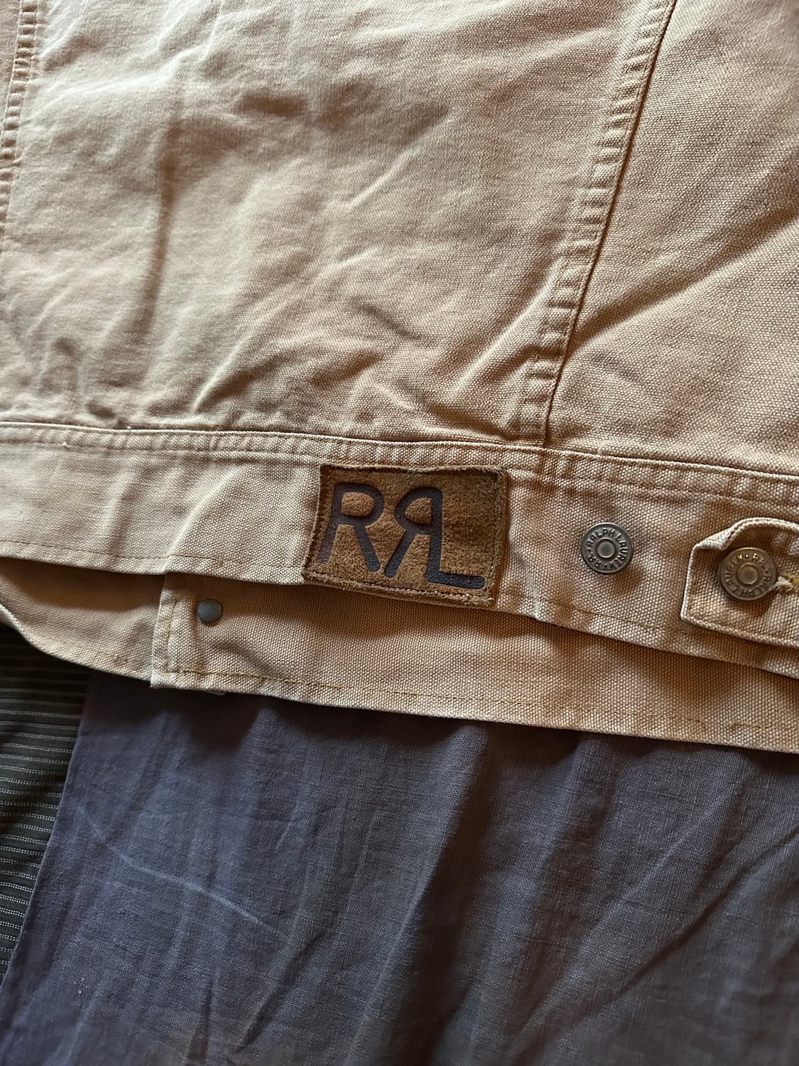 90s RRL USA 101J Canvas Jacket 상품이미지6