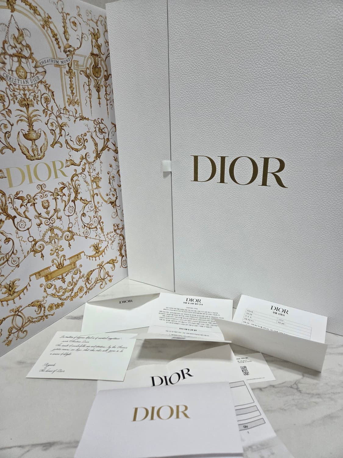 [새상품] 디올 오블리크 북 토트 백 라지 상품이미지2