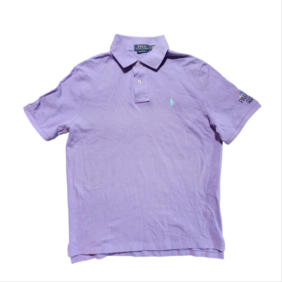 폴로 랄프로렌 파리 2024 올림픽 기념 폴로셔츠 반팔티 (M) 상품이미지1