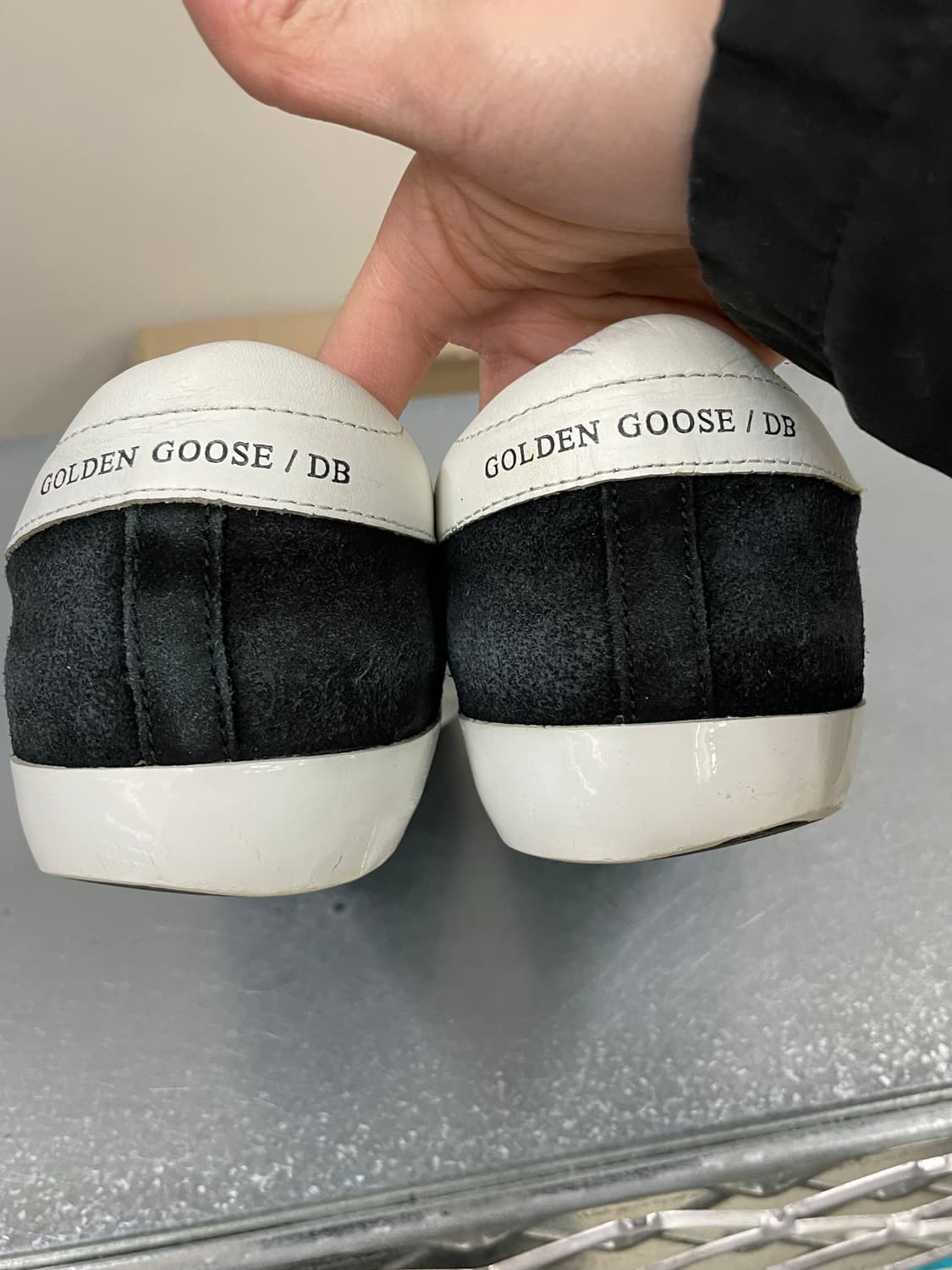 골든구스 슈퍼스타 스웨이드 로우탑 40 상품이미지9