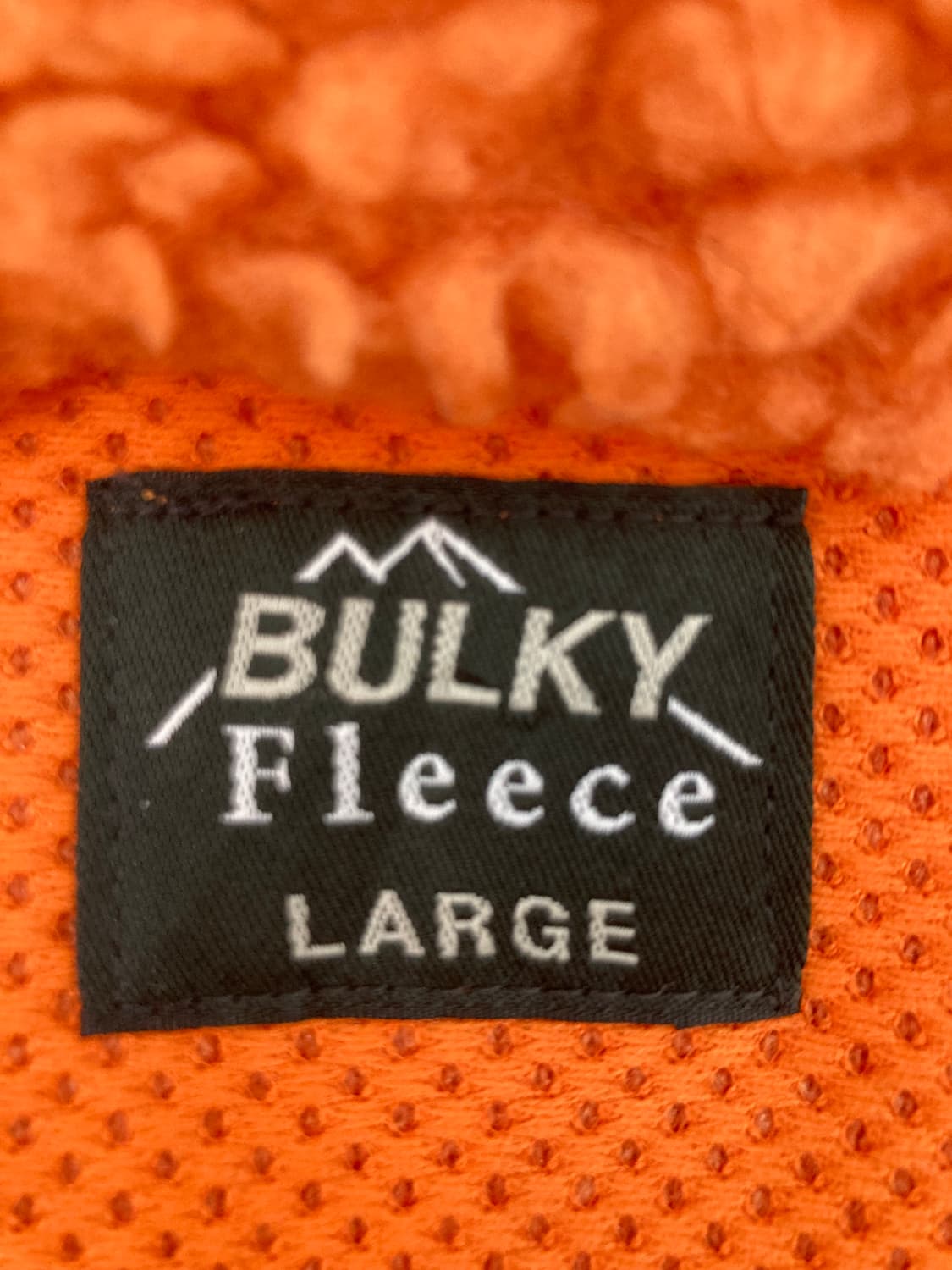 올드 유니클로 벌키 플리스 베스트 L 상품이미지3