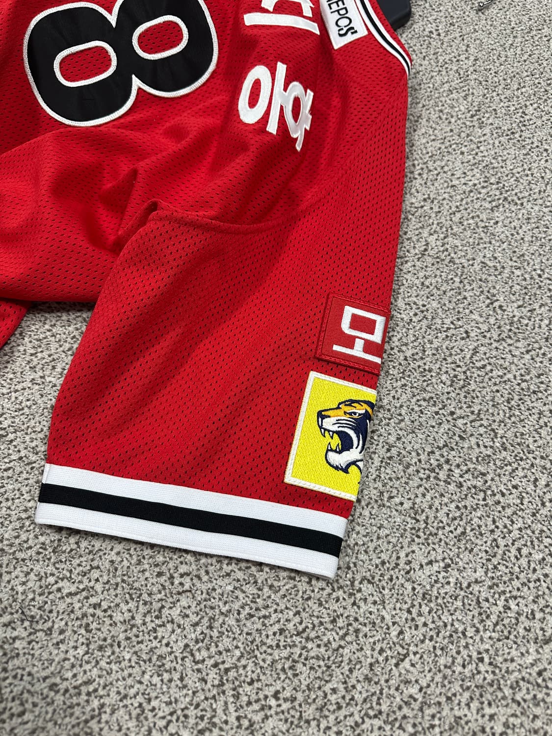 기아타이거즈 레전드 올드유니폼 해태st 안치홍 상품이미지4