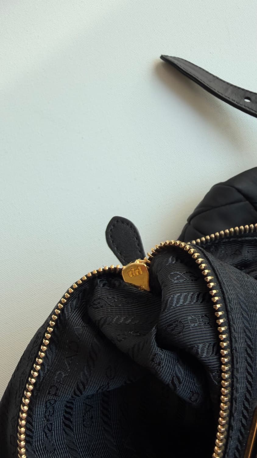 프라다 퀼팅 투웨이백 상품이미지10