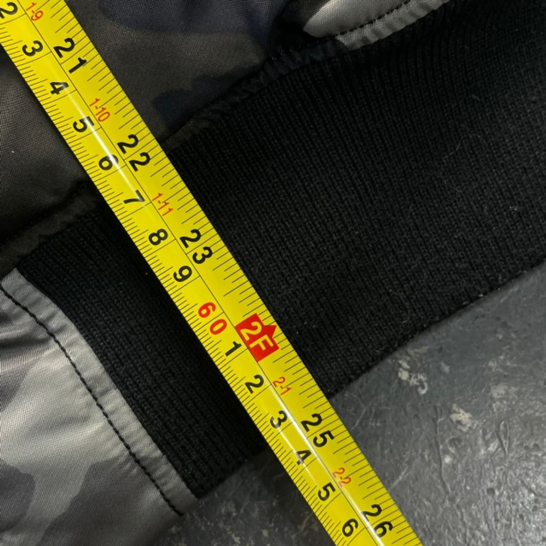 95-100 알파인더스트리 카모 MA-1 항공점퍼 상품이미지7