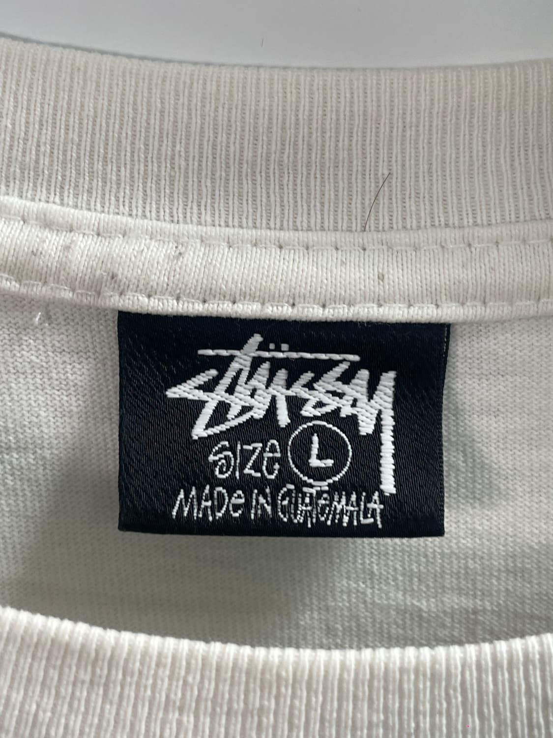 스투시 다이스 라운드 반팔 티셔츠 (on.701)   상품이미지5