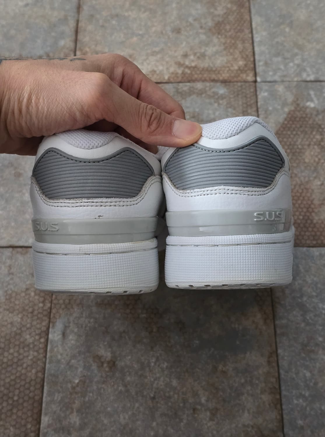 (245)데상트 시티 클래식 화이트 상품이미지7