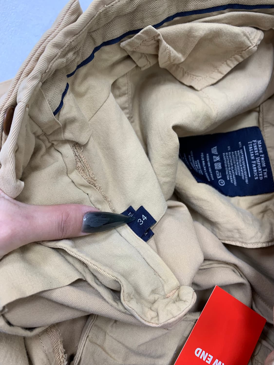 폴로 코튼 팬츠 #183 상품이미지7