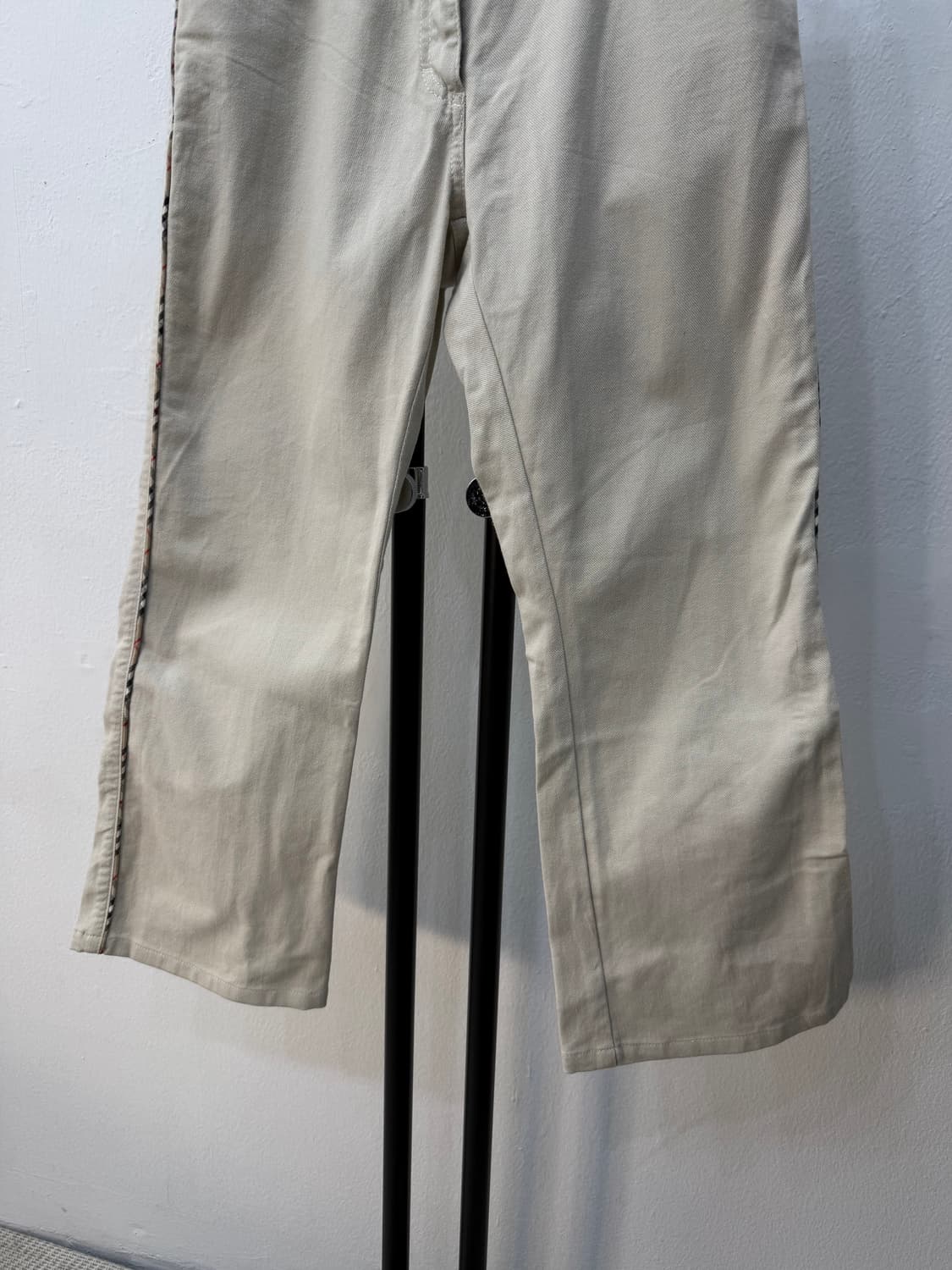 정품) 버버리 여성 코튼 팬츠 28인치 상품이미지3