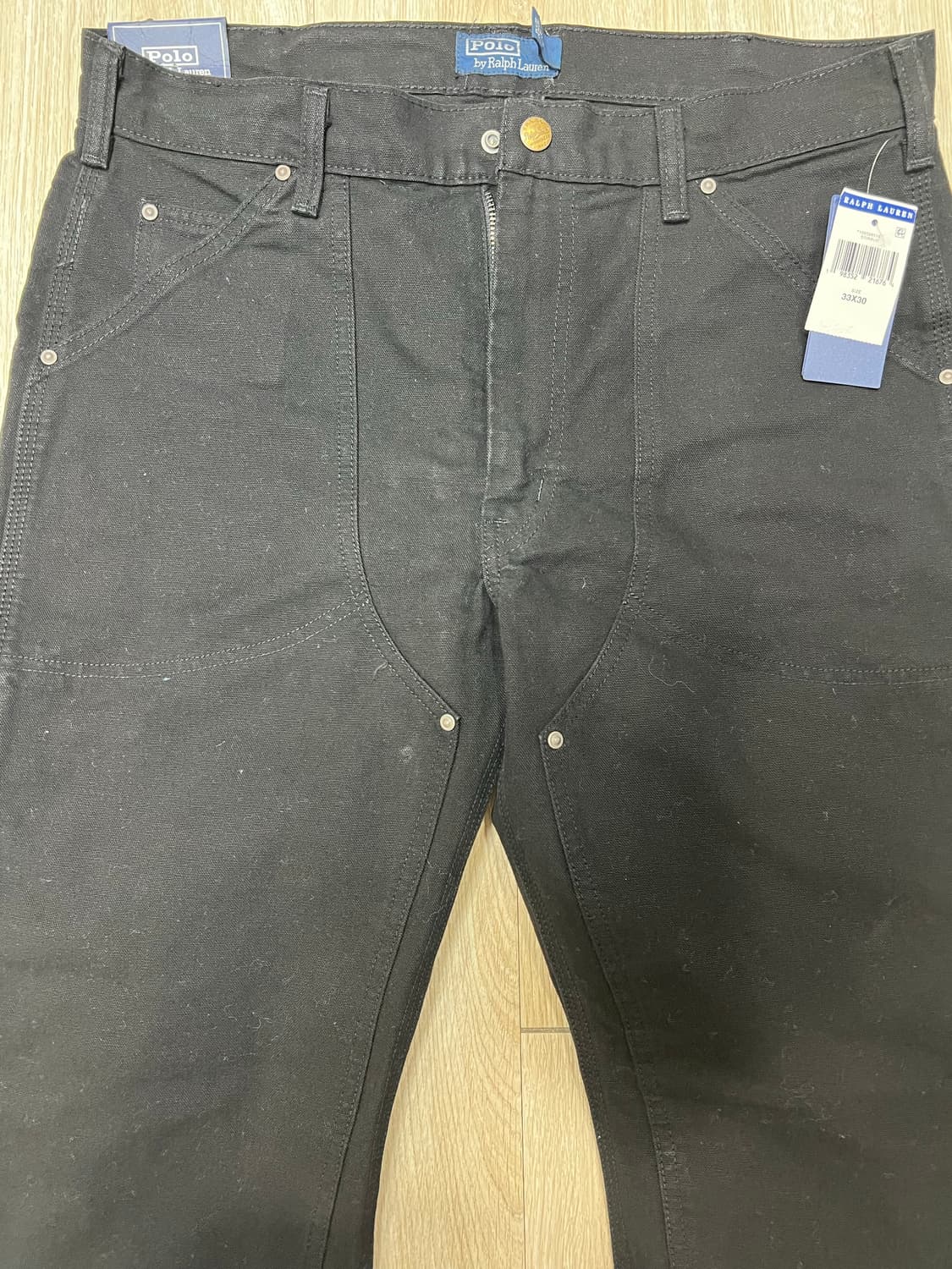 폴로 랄프로렌 카펜터 더블니 팬츠 33/30 새제품 판매합니다. 상품이미지6