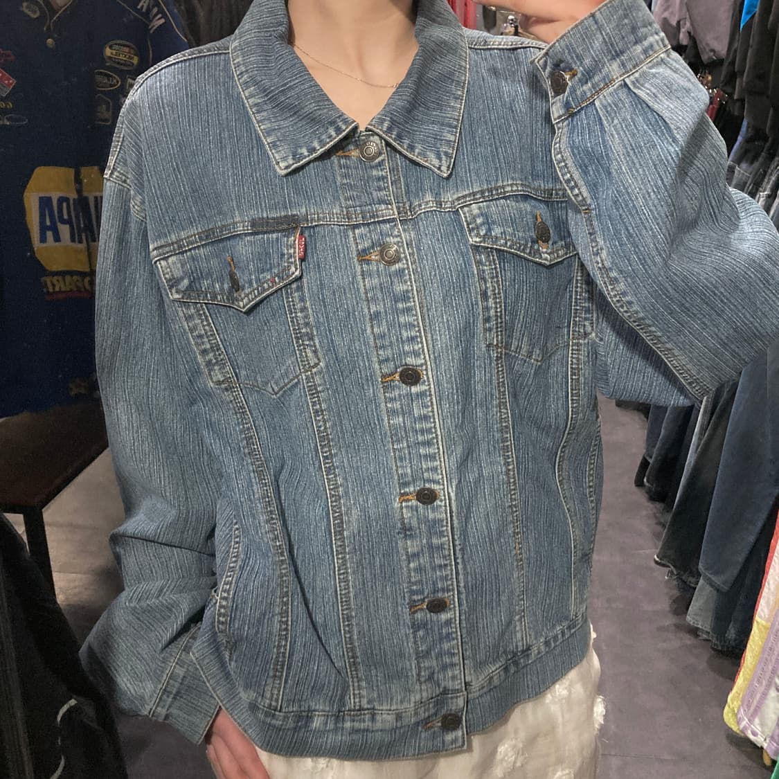 [IM] Levi's 리바이스 데님 트러커 자켓 상품이미지2