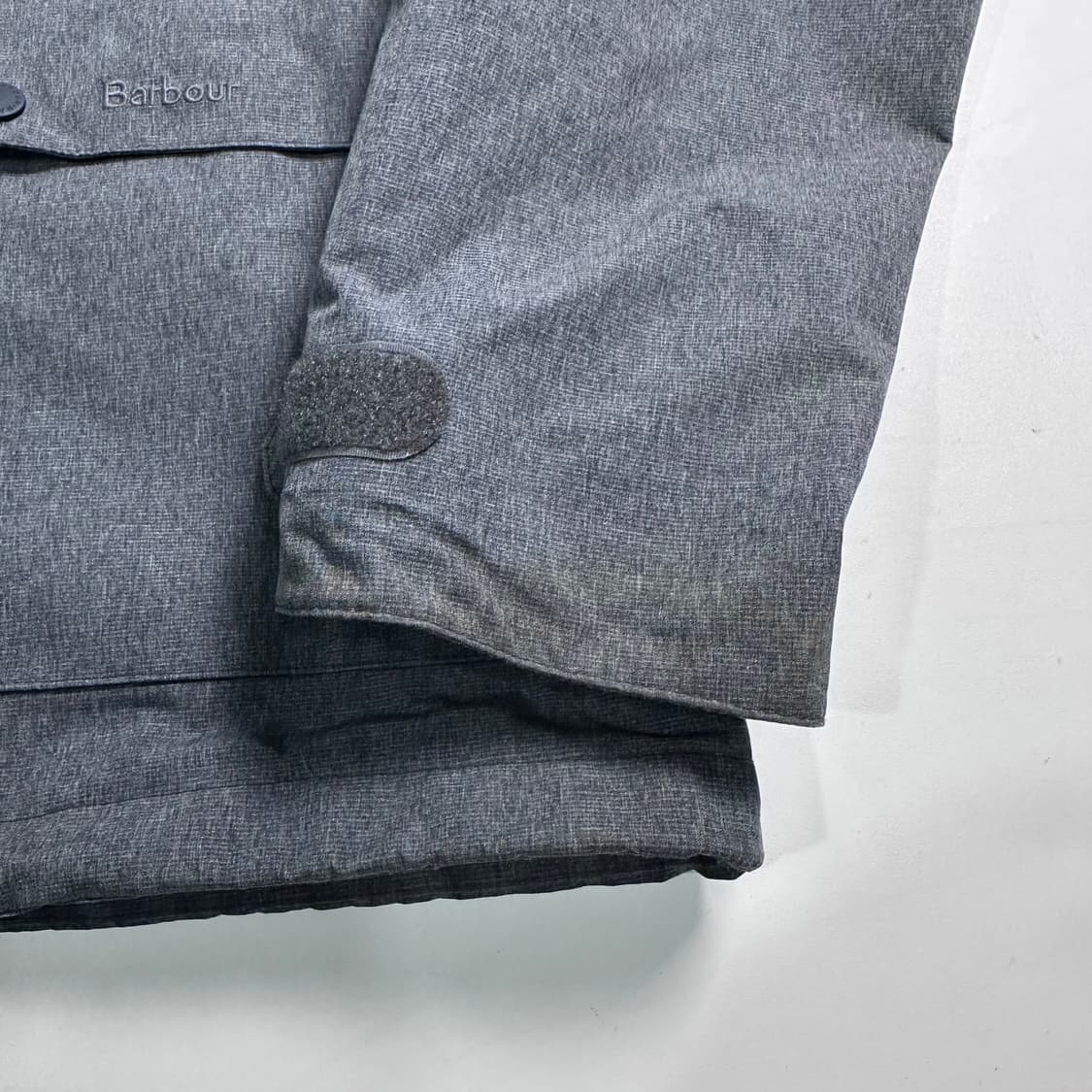 바버 폴리쉘 윈드브레이커 파블로 자켓 상품이미지5