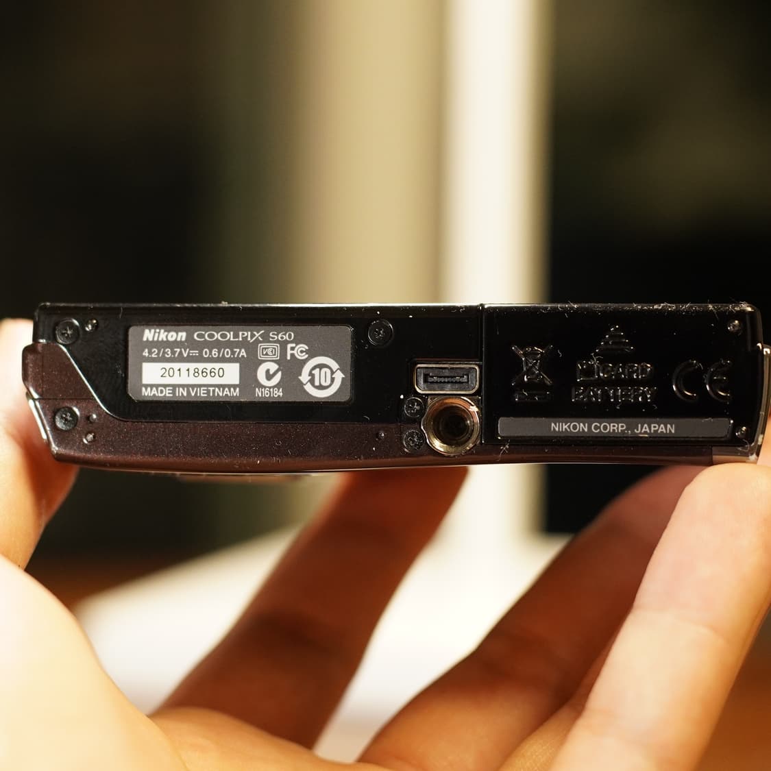 니콘 쿨픽스 S60 빈티지 디카 상품이미지8