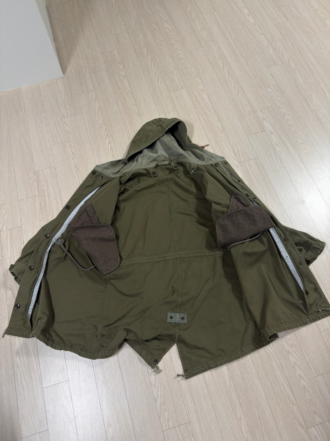 버즈릭슨 M51 피쉬테일 파카 BR12266 상품이미지2