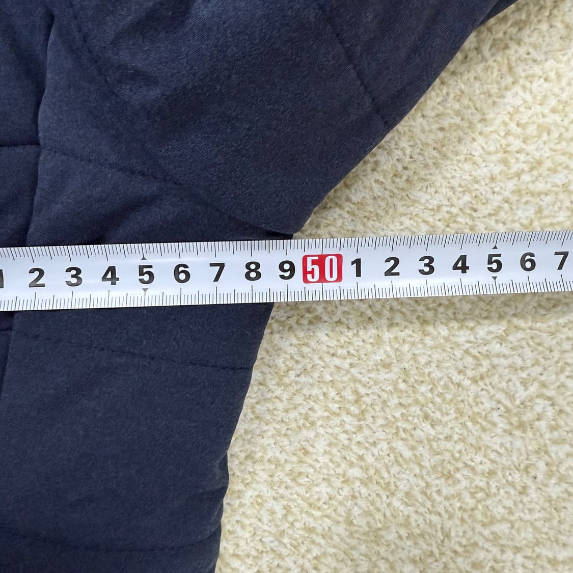 [95] 올젠 네이비 퀄팅 코트 자켓 0112T1 상품이미지6