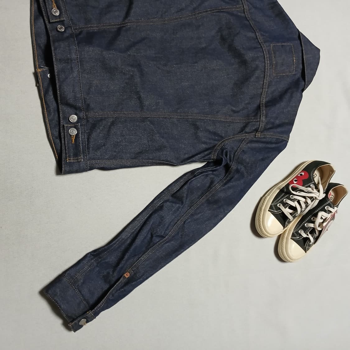levis 리바이스 데님 청자켓 트러커 상품이미지5