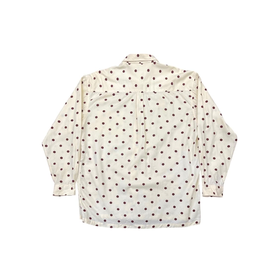 Posse 폴카 도트 셔츠 상품이미지2