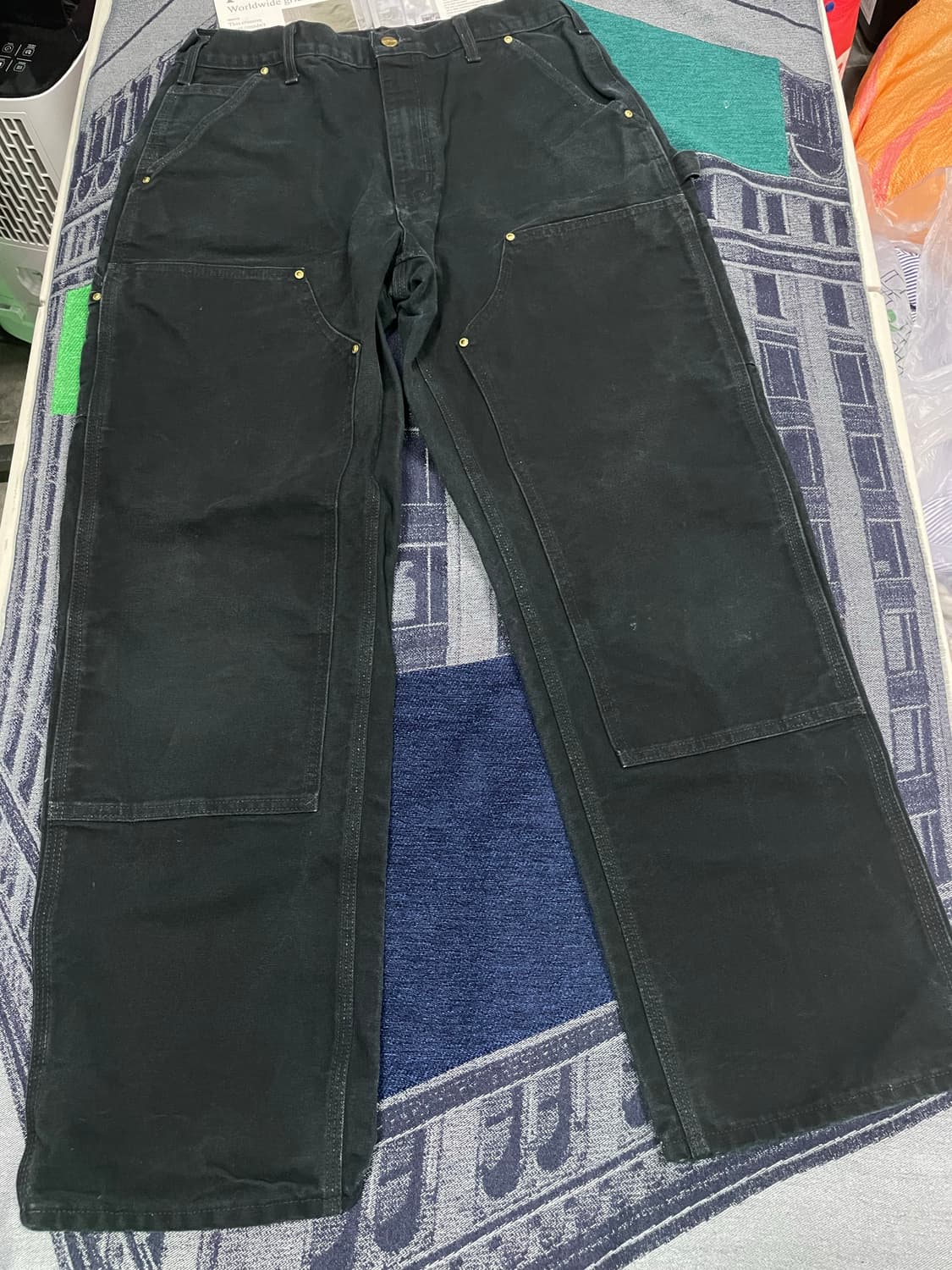 🇺🇸 Carhartt 칼하트 더블니 카펜터 워크팬츠 상품이미지3