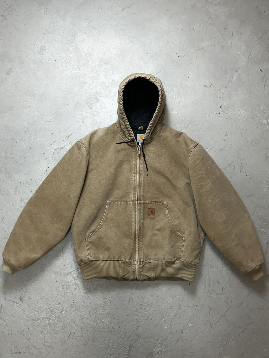 OG 칼하트 J130 액티브 자켓 칼하트 FRB 후드 자켓 상품이미지1