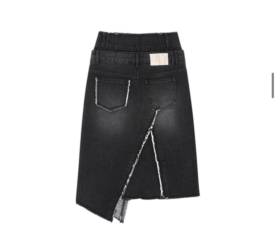 Debby upper BRUME DOUBLE WAIST SKIRT 상품이미지2