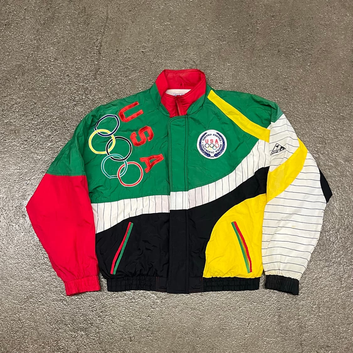 1996 애틀란타 올림픽 USA 바람막이 (105-110) 상품이미지1