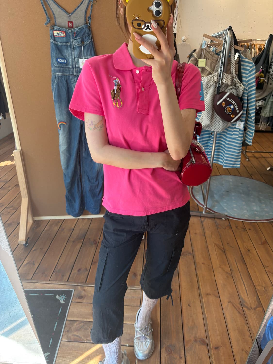 폴로 빅포니 핑크 pk 상품이미지1