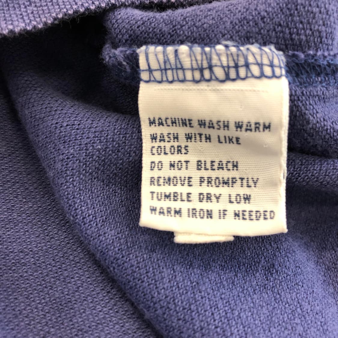 폴로 랄프로렌 가먼트빈티지 페이딩 카라티 XXL 상품이미지6