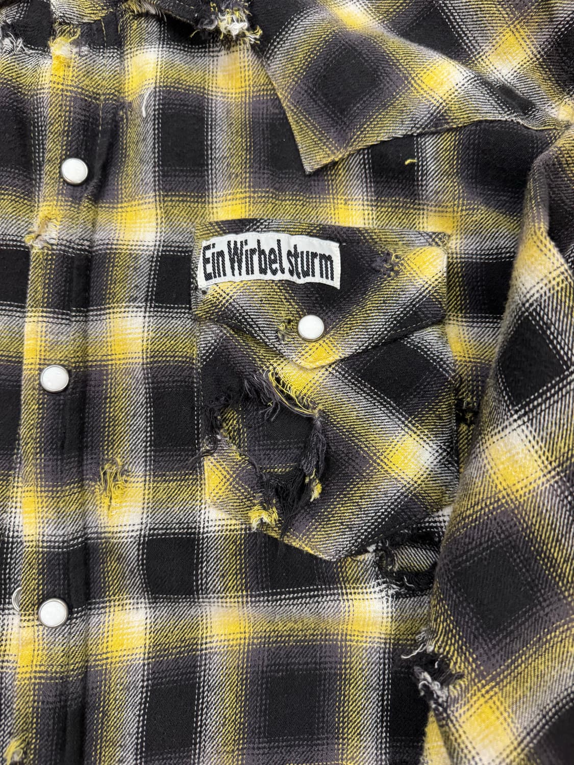 Einwirbelsturm 셔츠 상품이미지2