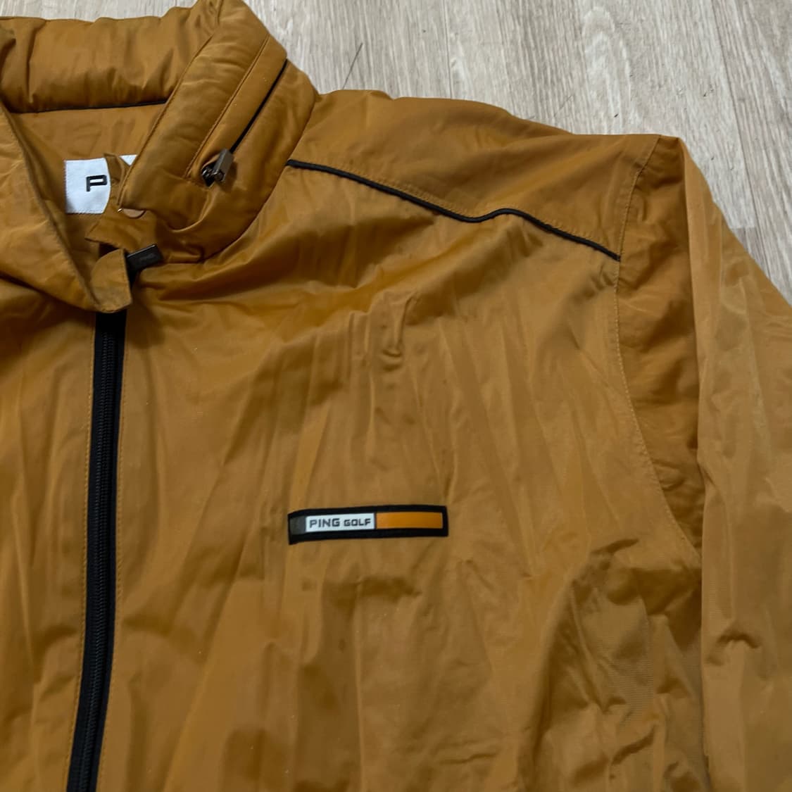 PING 핑 남성 골프웨어 바람막이 자켓 XL/105  상품이미지3