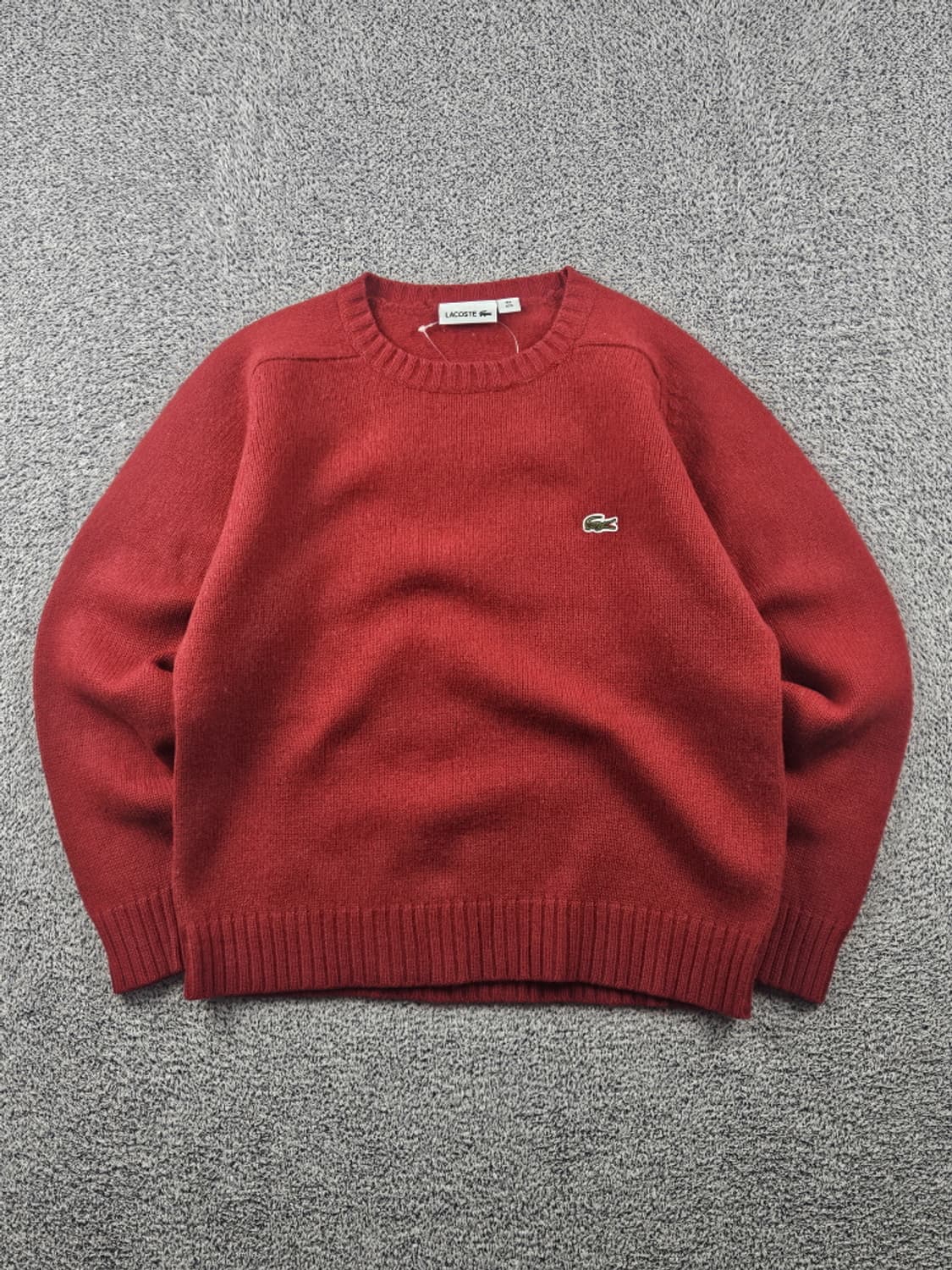 라코스테 베이직 니트 스웨터 ( XL ) / 10628 상품이미지1