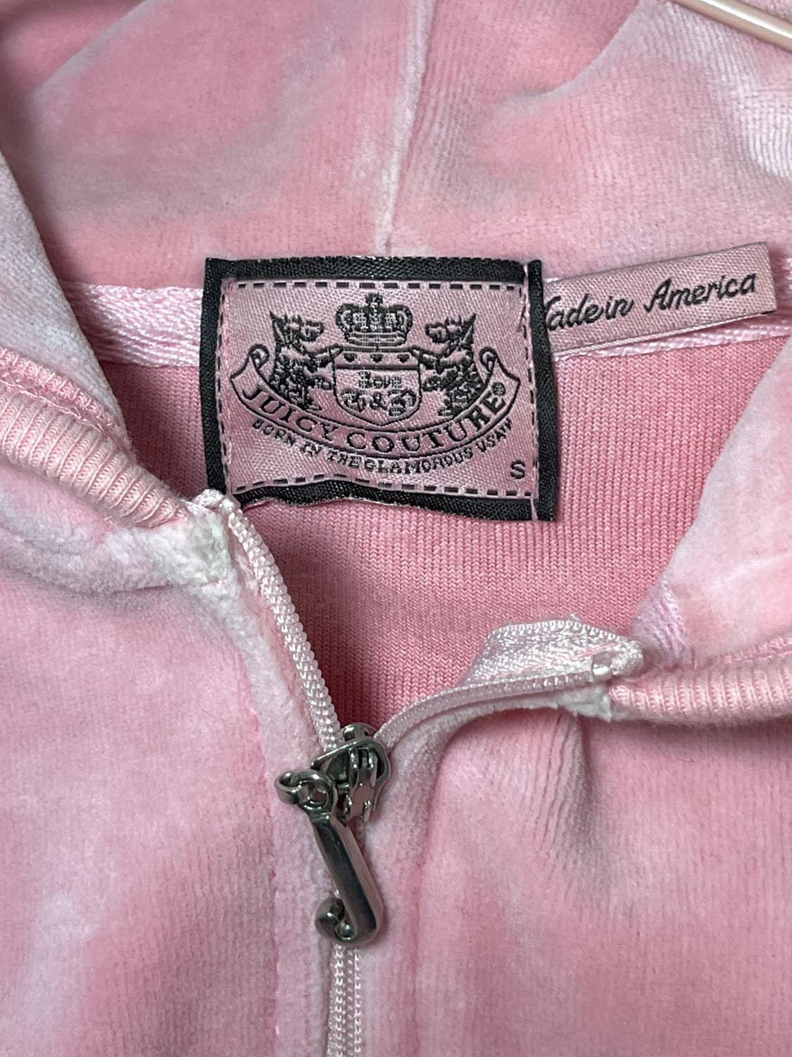 쥬시꾸뛰르 갸루 벨벳 트레이닝 셋업S 상품이미지3