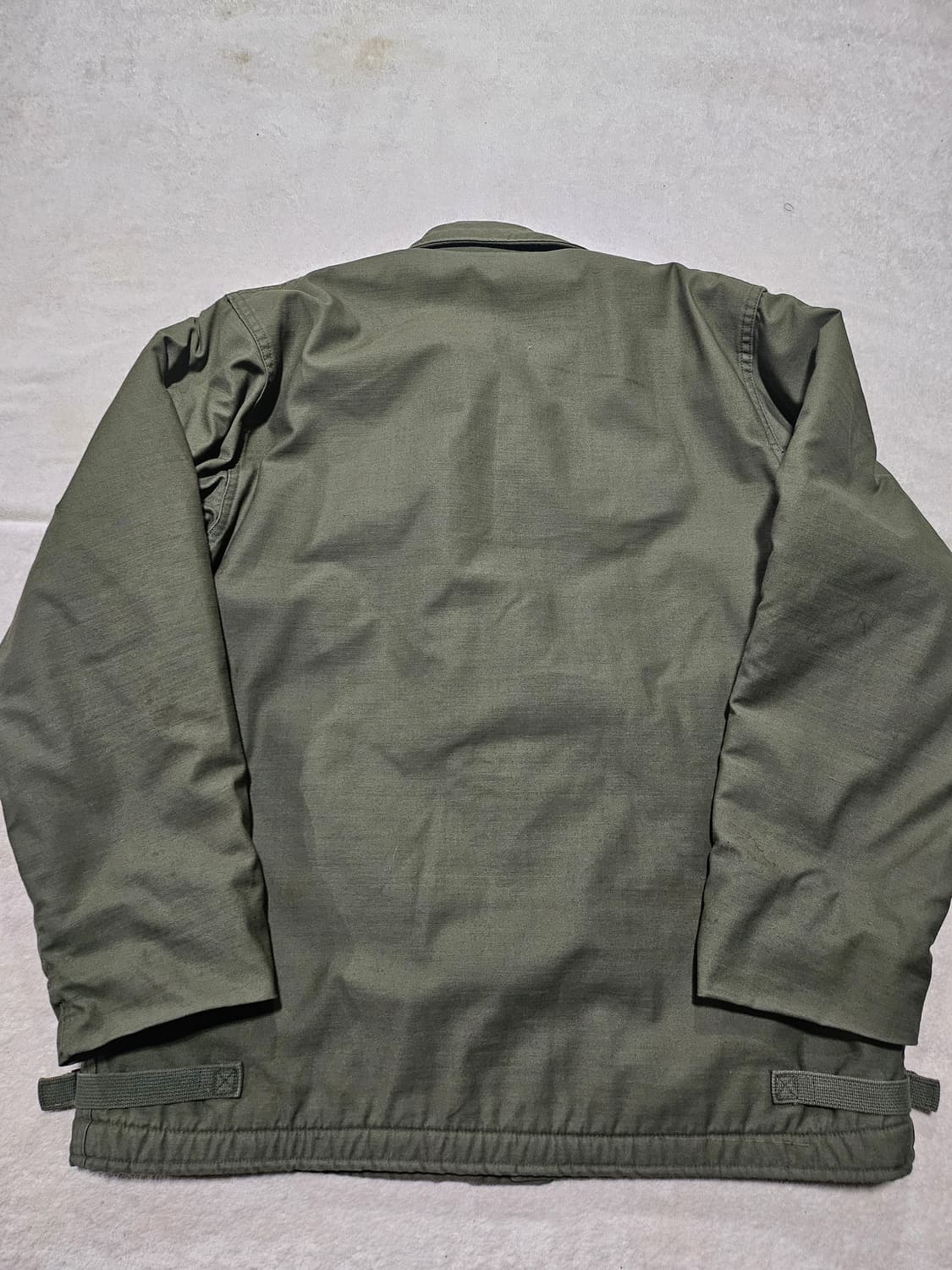 미군오리지날 A2 덱자켓 M 상품이미지6