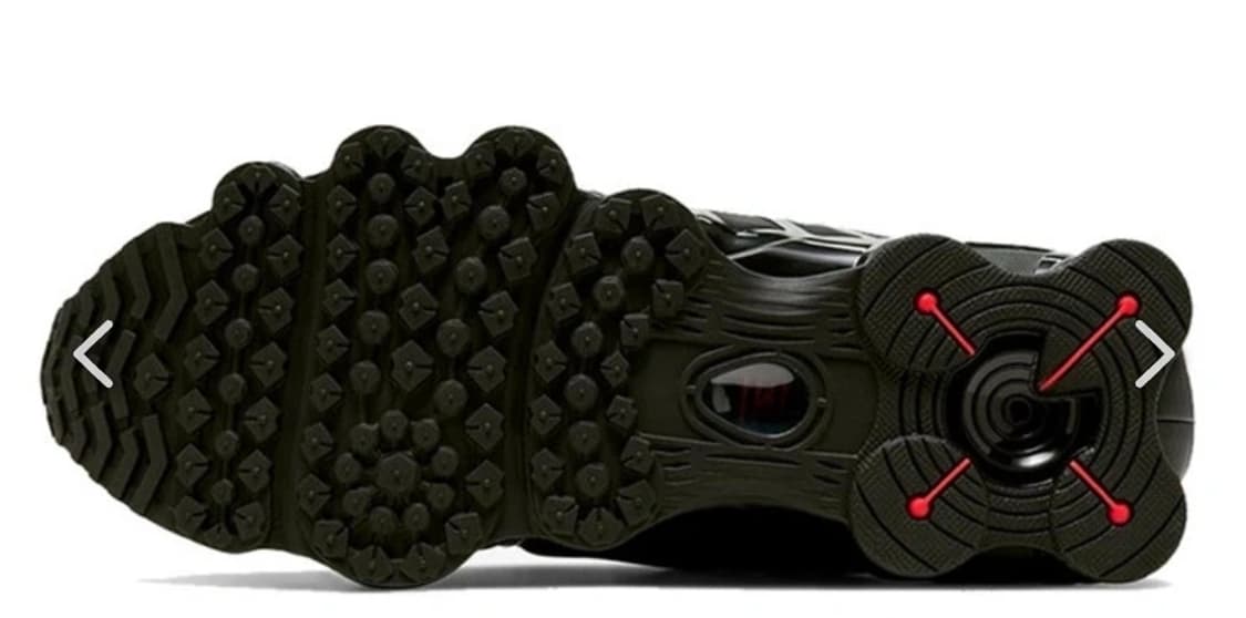 [새제품] 나이키 샥스 TL 블랙 (BV1127-001) /270 상품이미지6