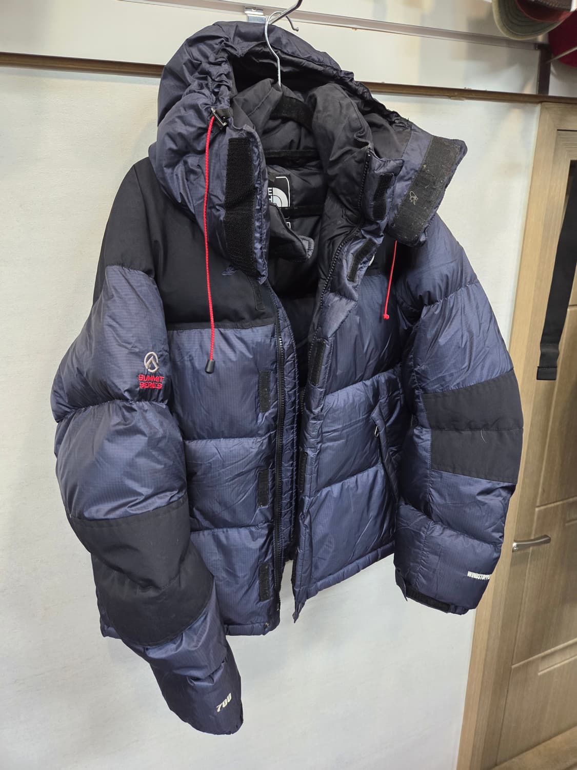 노스페이스 윈드스토퍼 700 구스다운 패딩 m 상품이미지7