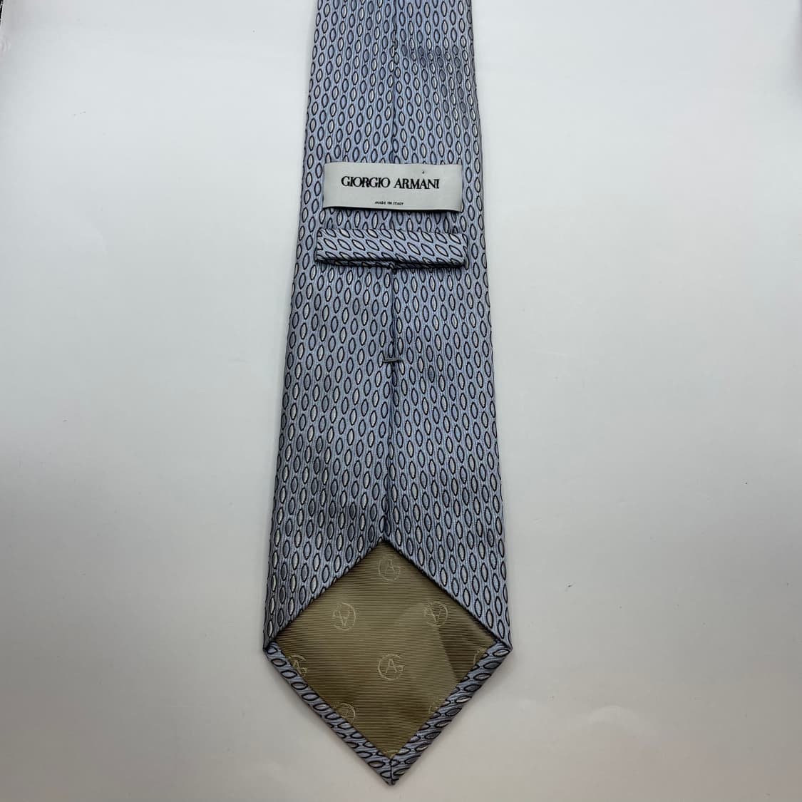415) (ARMANI) 아르마니 패턴 넥타이 상품이미지2