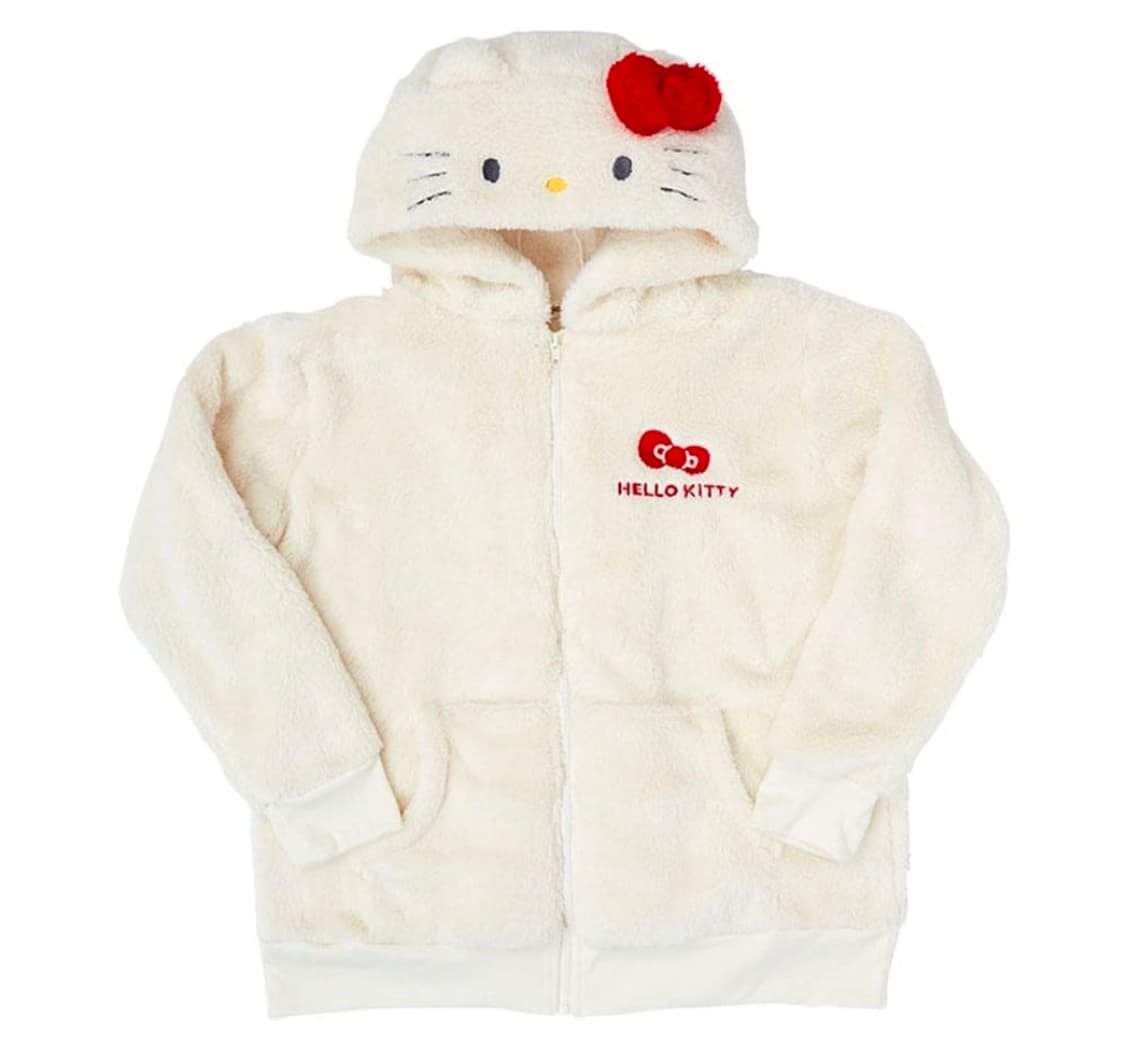 산리오 헬로키티 집업후드 아이 상품이미지1