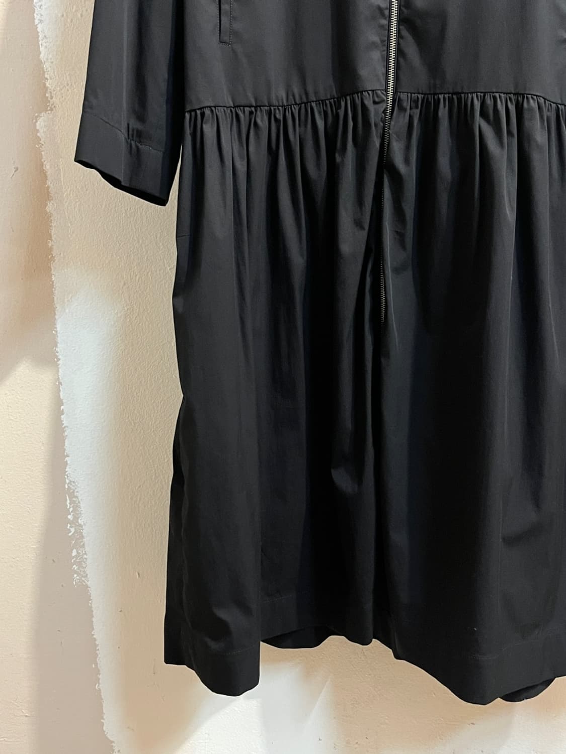 아르켓 프릴 롱 코튼 자켓 상품이미지3