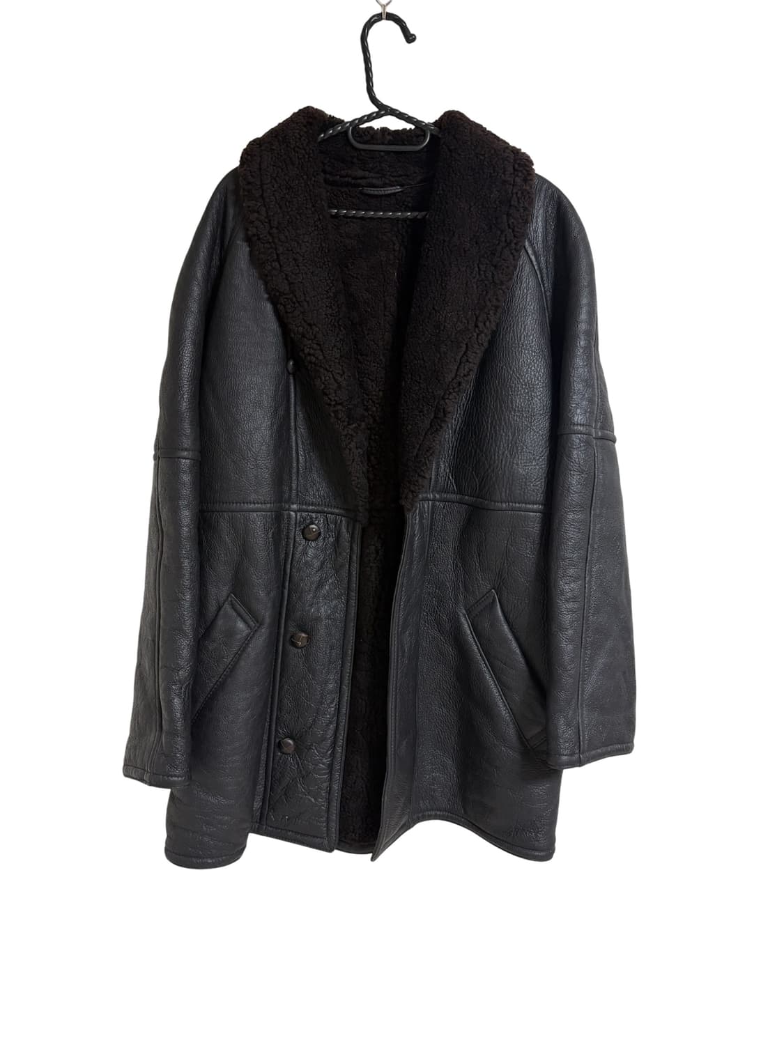 Gianfranco Ferre 빈티지 리얼 무스탕 자켓 Italy 상품이미지3