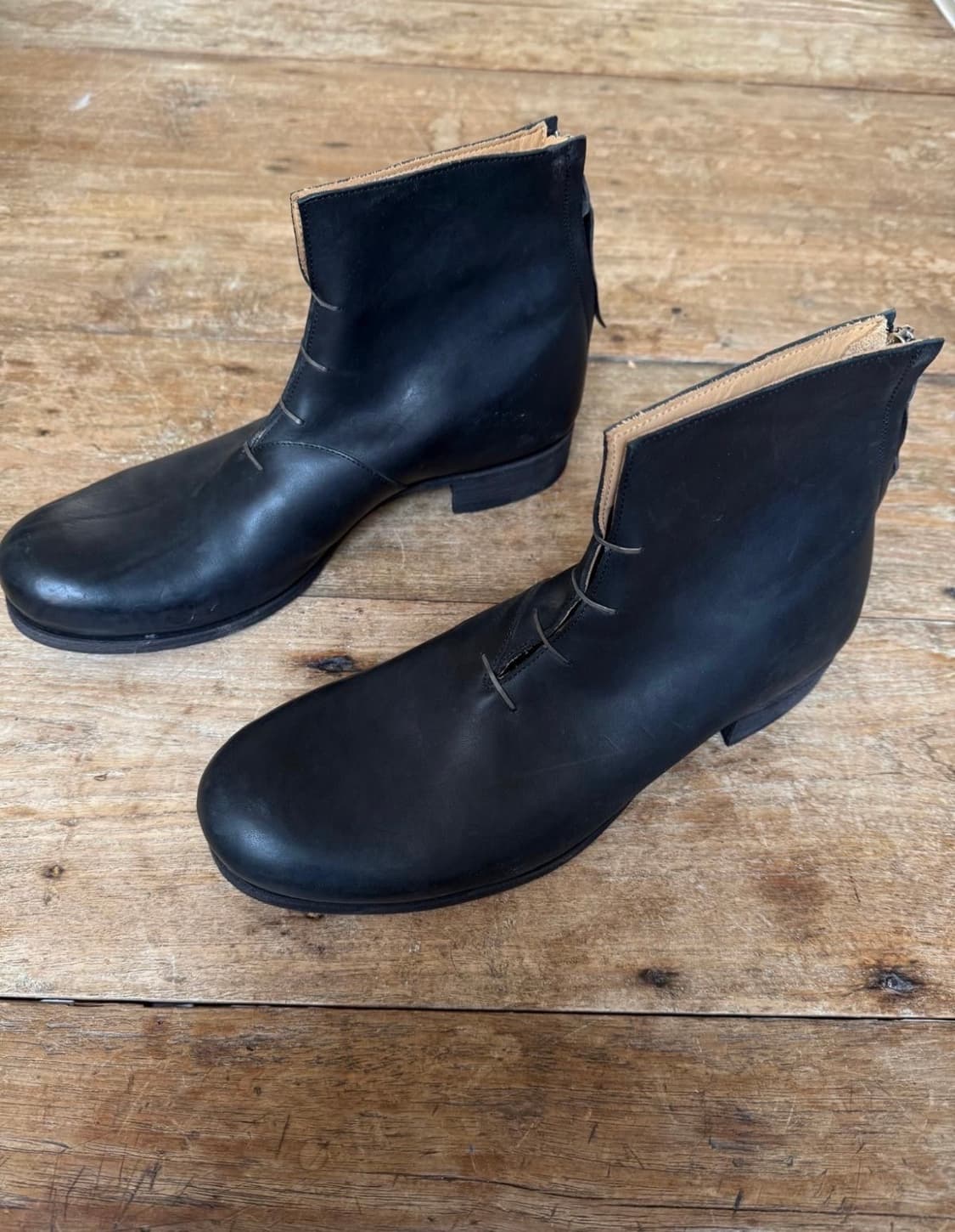 m.a+ Backzip Boots (Horse Leather) 상품이미지2