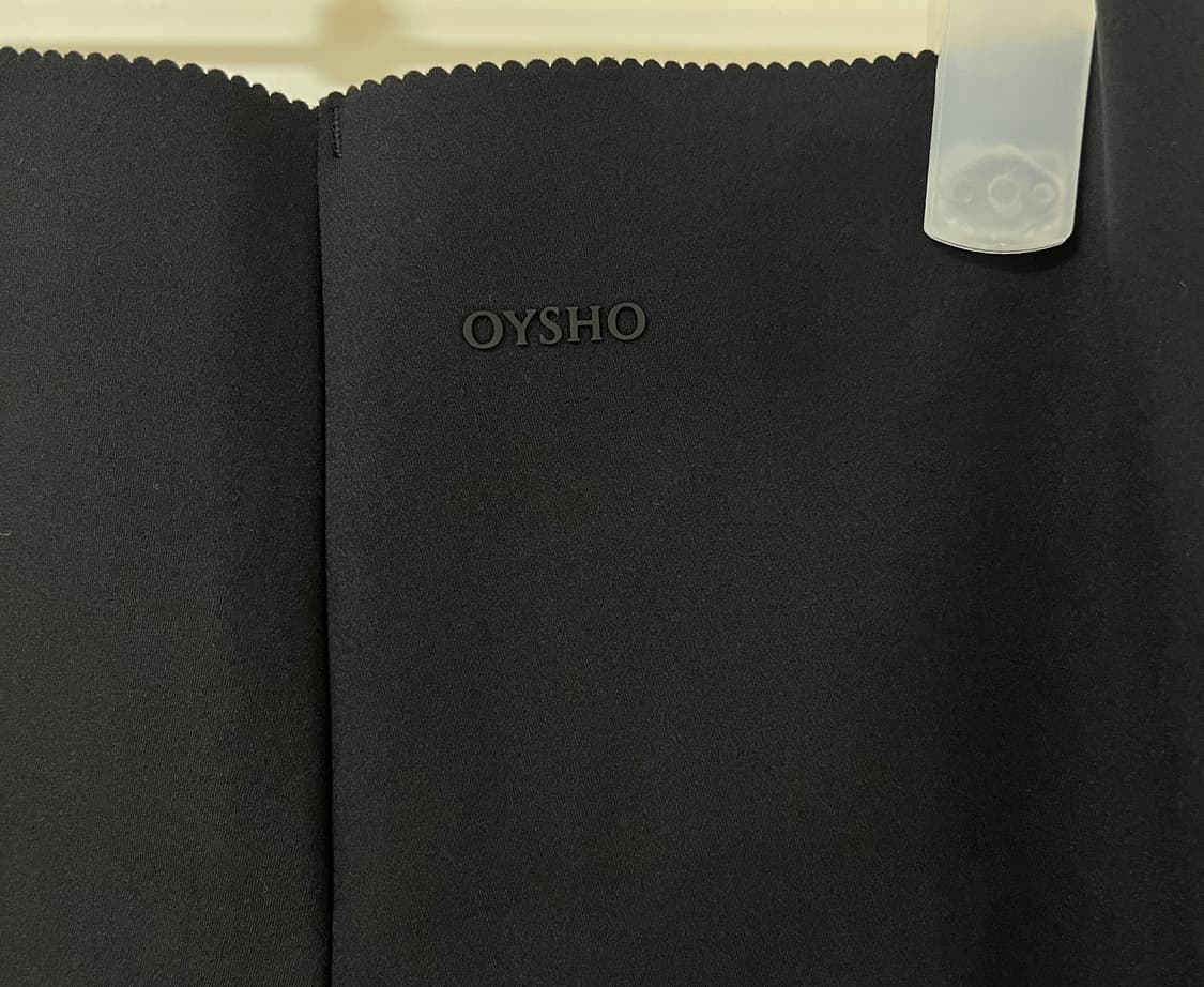 Oysho 오이쇼 레깅스 쇼츠 블랙 m 사용감 없음 상품이미지2