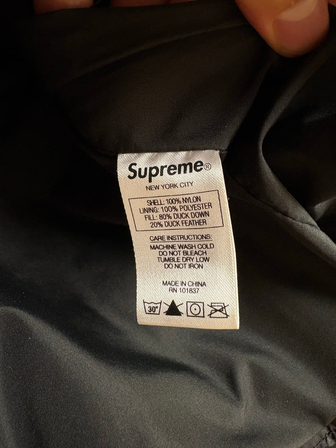 Supreme x undercover x public enemy XL 상품이미지4