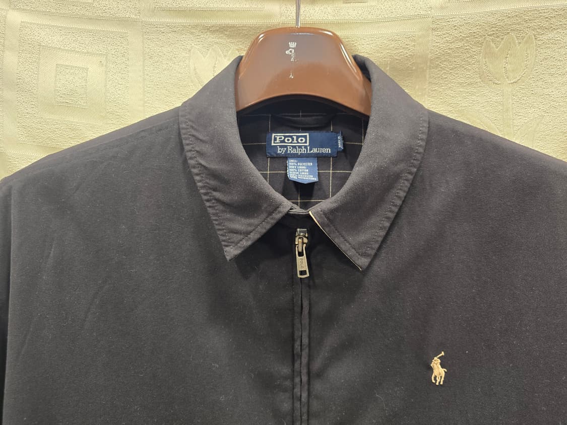 폴로 랄프로렌 블랙 바이스윙 블루종 자켓 95~100 상품이미지2