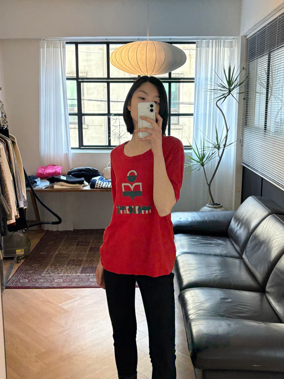 이자벨마랑 린넨 티셔츠  상품이미지6